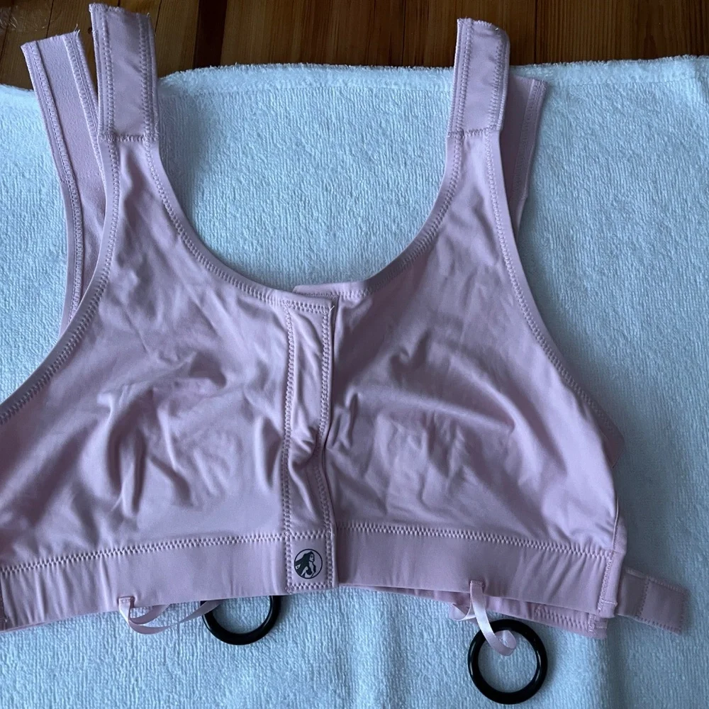 BUNDLE FOR @simmonswharf Masthead Elizabeth Compression Bra post-surgery Medium - Picture 2 of 6